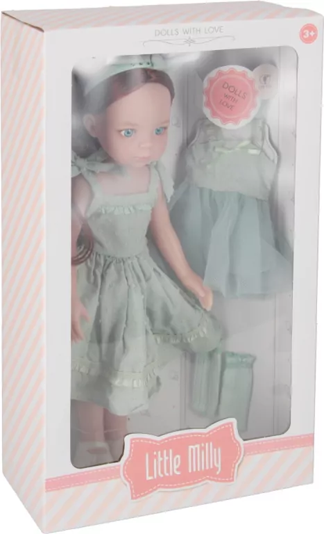 Lalka 35 cm z akcesoriami - tantis.pl