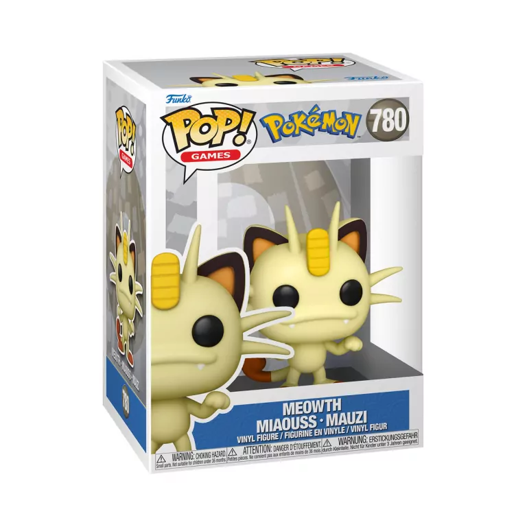 Meowth. Pokemon. Funko POP - tantis.pl
