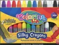 Kredki świecowe żelowe Colorino Kids 12 kolory - tantis.pl