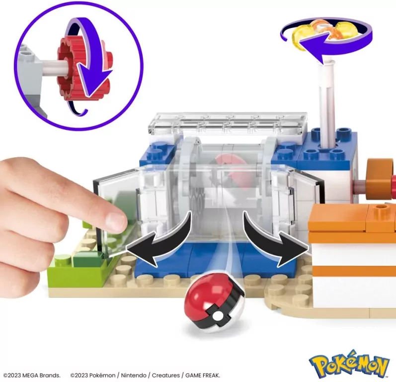 Mega Pokemon Leśne Centrum Pokemonów - tantis.pl