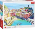 Puzzle 1000 Malownicze miasteczko Vernazza TREFL - tantis.pl