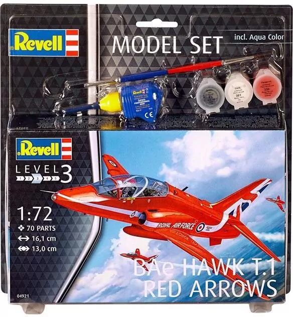 Cobi. Model Set BAe Hawk. Red Arrows. Tom 1 - tantis.pl