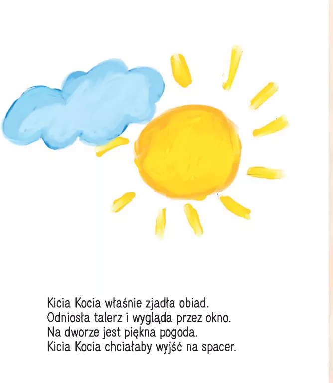 Kicia Kocia i straszna burza - tantis.pl