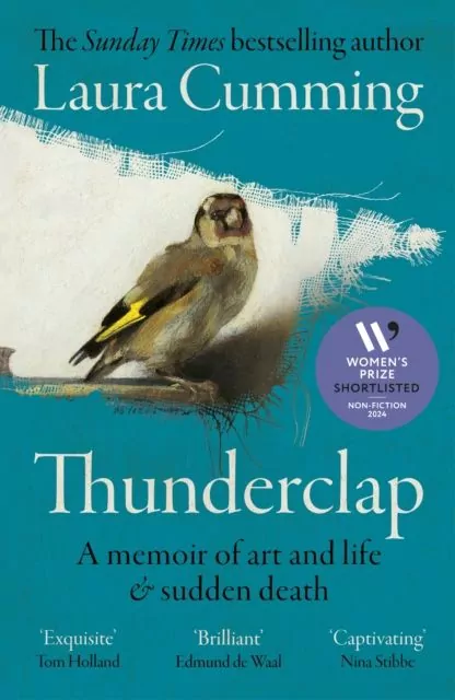 Thunderclap. A memoir of art and life & sudden death wer. angielska - tantis.pl