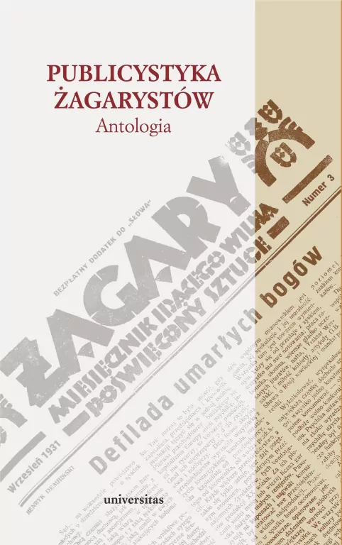 Publicystyka żagarystów. Antologia - tantis.pl