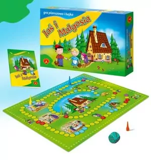 Alexander. Gra planszowa i bajka. Jaś i Małgosia - tantis.pl