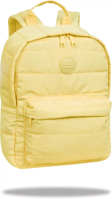 Plecak 1-komorowy. Abby pastel powder yellow - tantis.pl