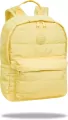Plecak 1-komorowy. Abby pastel powder yellow - tantis.pl