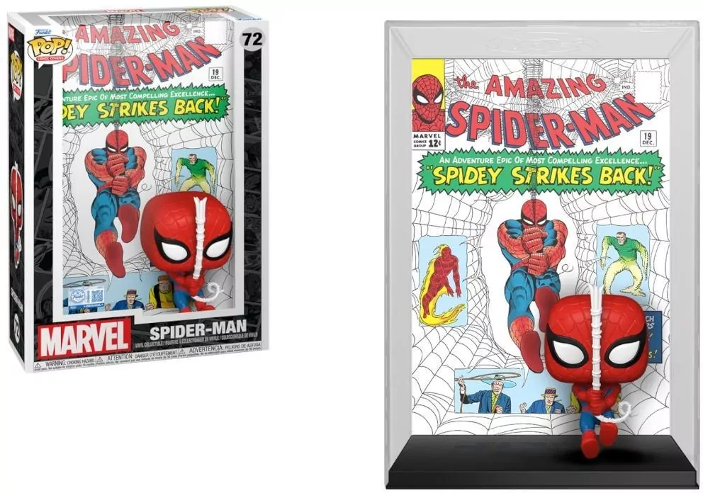 Figurka Funko Pop Comic Cover Spider Man - tantis.pl