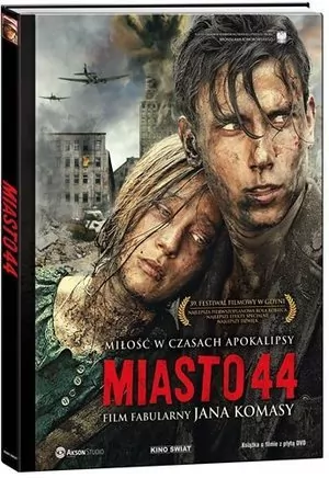 Miasto 44 DVD - tantis.pl