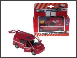 Auto Van. Straż pożarna z dźwiękiem 14cm