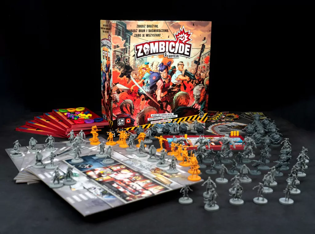 Zombicide 2 edycja - tantis.pl