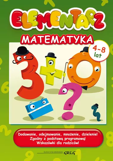 Elementarz. Matematyka - tantis.pl