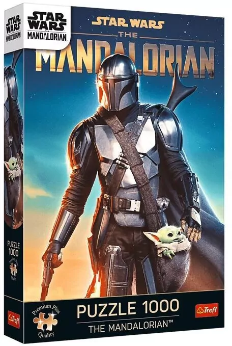 Puzzle 1000. Mandalorian - tantis.pl