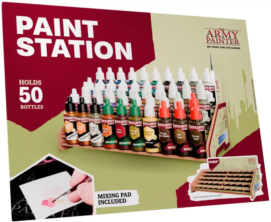 The Army Painter: Paint Station - tantis.pl