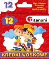 Kredki świecowe. 12 kolorów - tantis.pl