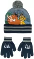 Czapka + Rękawiczki - Król Lew - tantis.pl