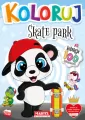 Skate park. Koloruj - tantis.pl