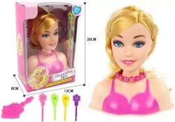 Głowa do czesania z akcesoriami