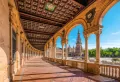 Castor. Puzzle 1000. Spanish Square, Seville, Spain - tantis.pl