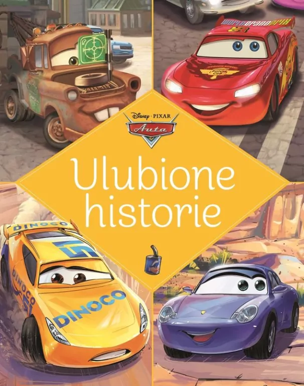 Ulubione historie. Disney Pixar Auta - tantis.pl