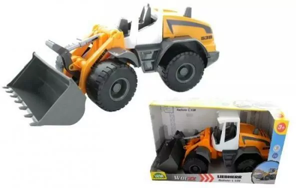 Lena. Worxx Spychacz/Ładowarka - tantis.pl