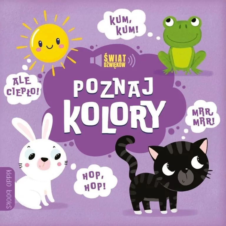 Książeczka kartonowa poznaj kolory - tantis.pl