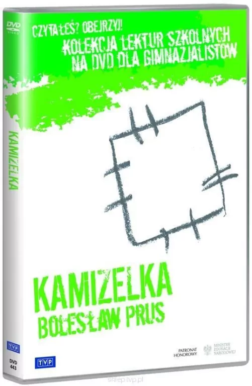 Kamizelka. Kolekcja lektur szkolnych. DVD - tantis.pl