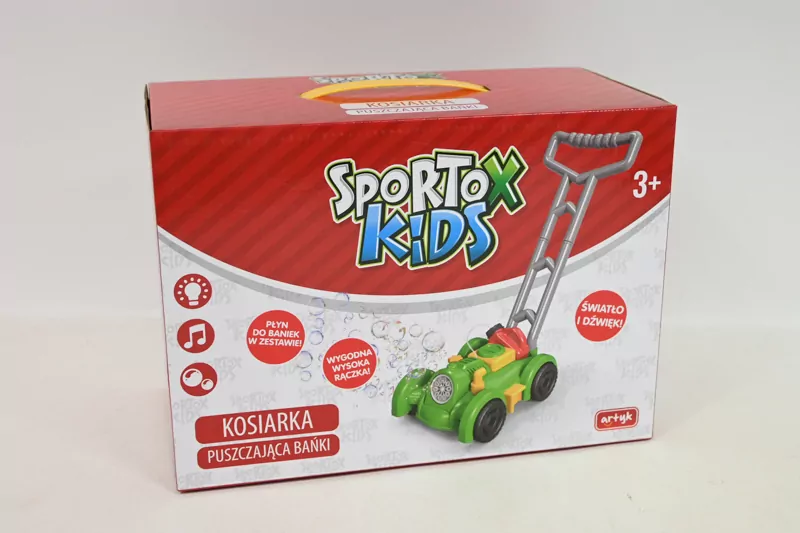 Kosiarka do robienia baniek mydlanych - tantis.pl