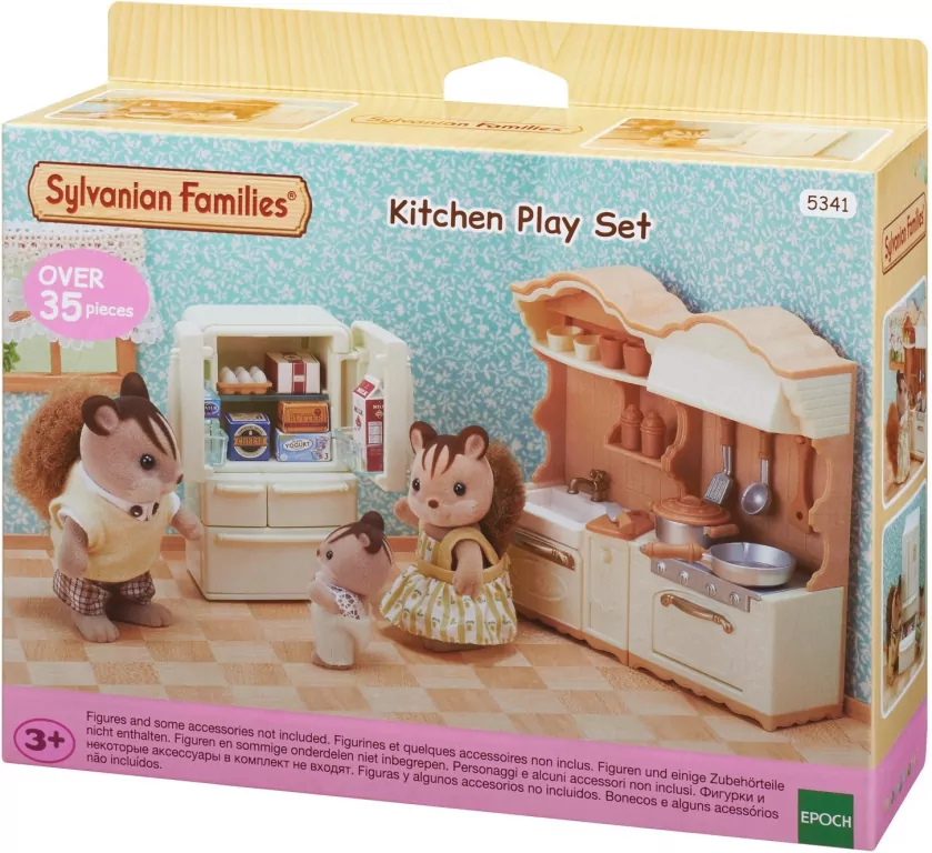 Wiejska kuchnia z lodówką. Sylvanian Families - tantis.pl