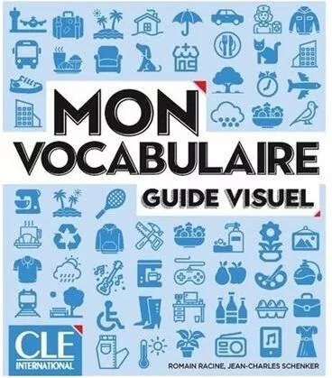 Mon vocabulaire guide visuel książka A1/B2 - tantis.pl