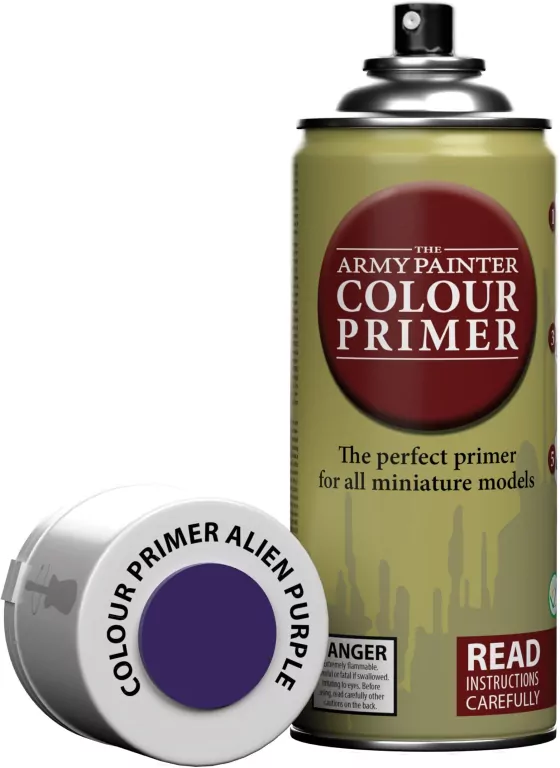 The Army Painter: Colour Primer - Alien Purple - tantis.pl