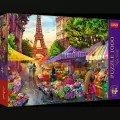 Puzzle 1000 Targ kwiatowy, Paryż TREFL - tantis.pl