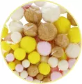Ozdoba dekoracyjna Pompon 140 szt 531817 STARPAK - tantis.pl