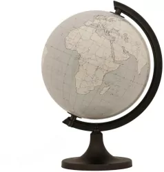 Globus konturowy z objaśnieniem 25cm CZ