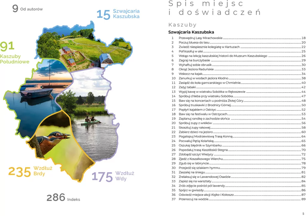 Kaszuby i Bory Tucholskie. Bucket list - tantis.pl