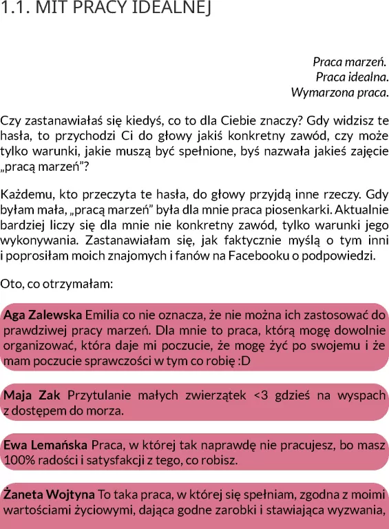 Idealnie Dopasowana. Kariera szyta na miarę - tantis.pl
