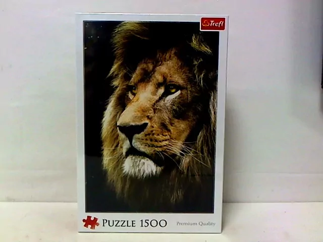 Puzzle 1500. Portret lwa 26139 - tantis.pl