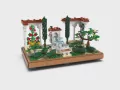 LEGO® Icons. Fontanna w ogrodzie 10359 - tantis.pl