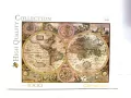 Puzzle 3000. High Quality Collection. Old Map - tantis.pl