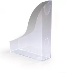 Durable. Pojemnik na dokumenty A4, transparentny, fioletowa