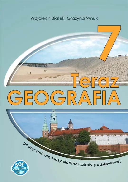 Geografia SP 7 Teraz geografia podręcznik SOP - tantis.pl