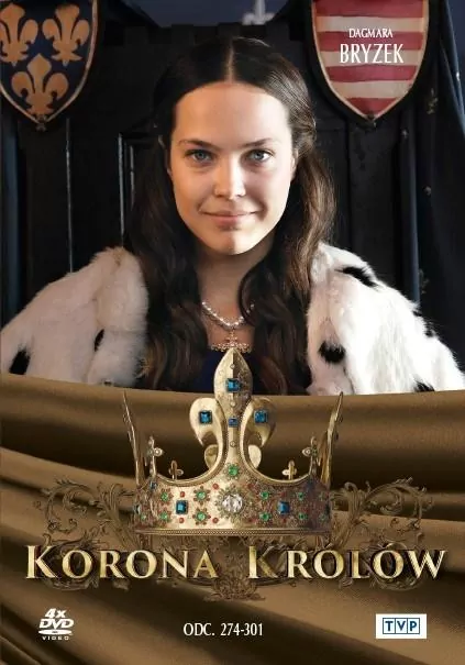 Korona Królów. Sezon 3. Odcinki 274-301. DVD - tantis.pl