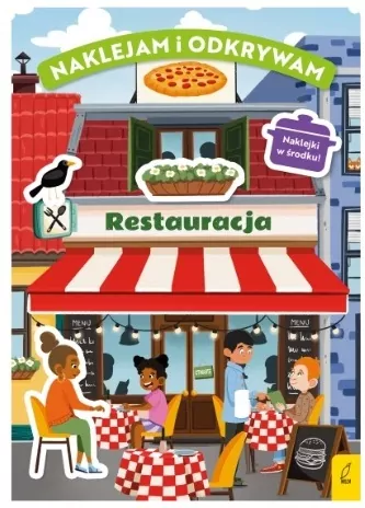 Naklejam i odkrywam. Restauracja - tantis.pl