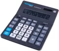 Kalkulator biurowy 12 cyfr, czarny - tantis.pl