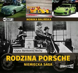CD MP3 RODZINA PORSCHE NIEMIECKA SAGA. Audiobook