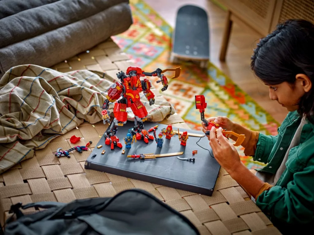 LEGO® NINJAGO®. Wspinaczkowy mech ninja Kaia 71812 - tantis.pl