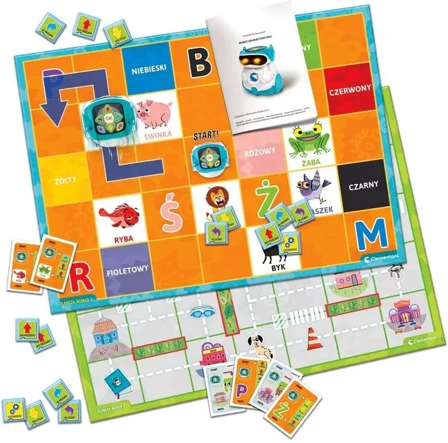 Edukacyjny robot Doc - tantis.pl