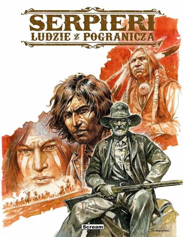 Serpieri. Ludzie z pogranicza - tantis.pl