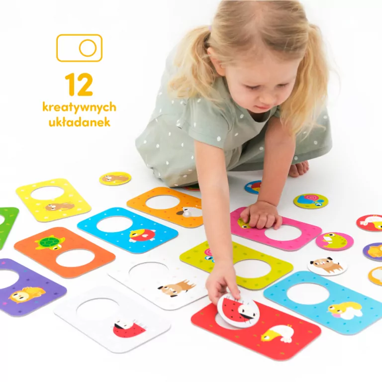 CzuCzu. Puzzle z dziurką. Przyjaciele - tantis.pl